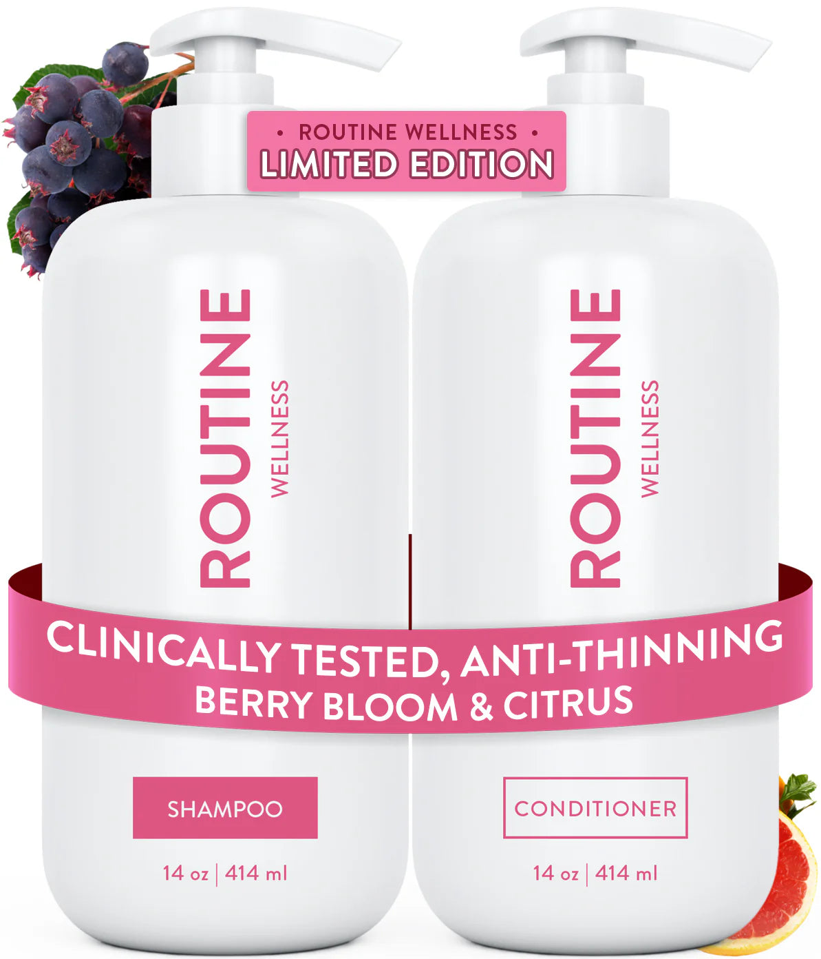 Anti-Thinning Shampoo & Conditioner